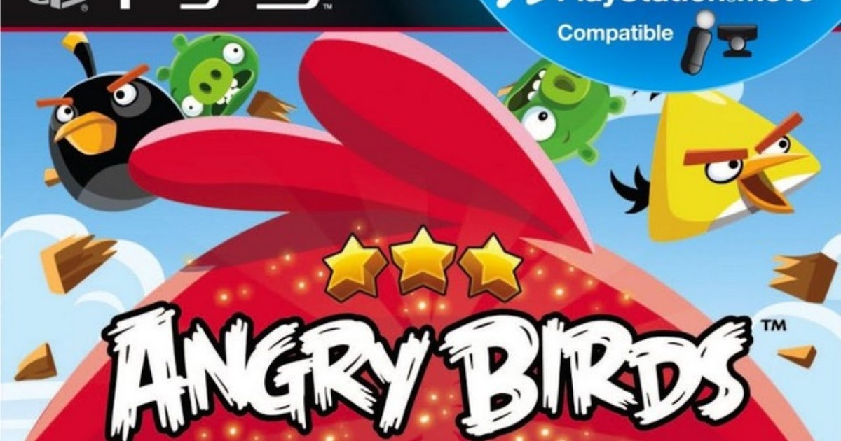 Angry Birds Trilogy CFW 3.55 PS3 ISO Games Download US 4 PLAYSTATION