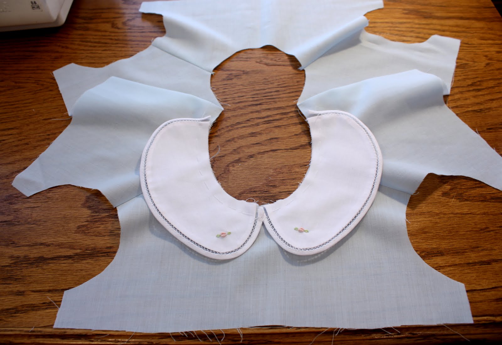 Creations By Michie` Blog Attaching The Collar