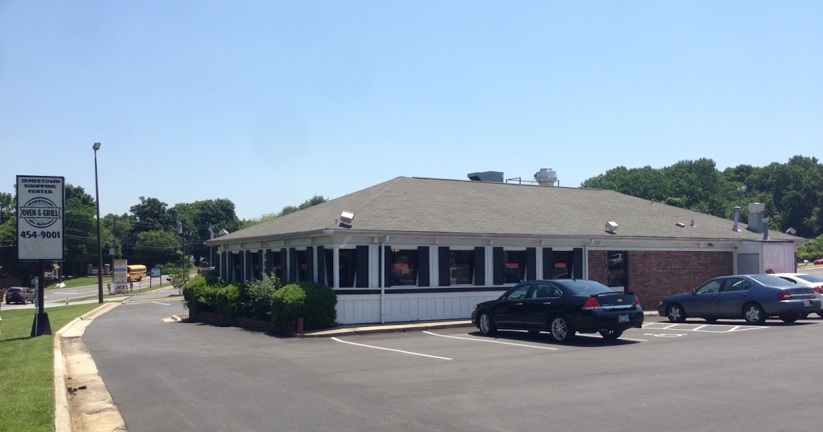 Used to Be a Pizza Hut Jamestown Oven & Grill, Jamestown, NC