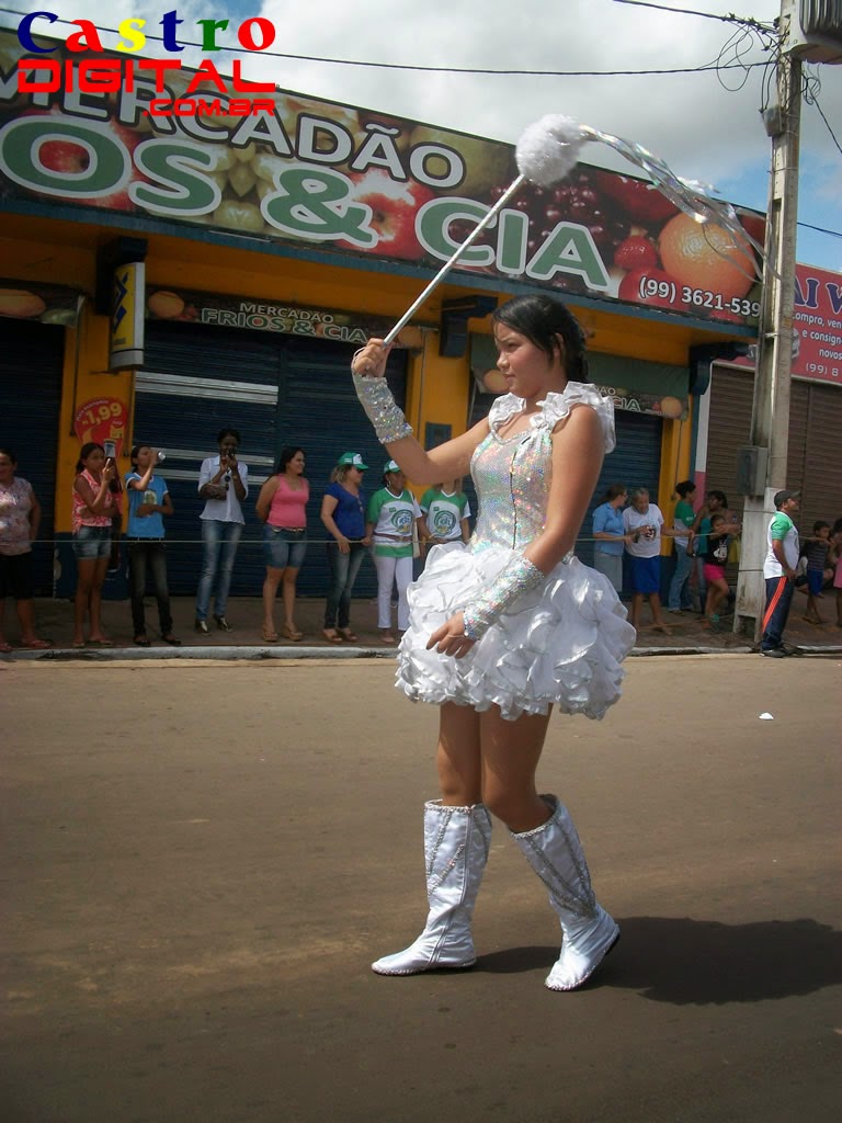 Desfile em Bacabal - MA, 7 de setembro de 2014 Desfile em Bacabal - MA, 7 de setembro de 2014