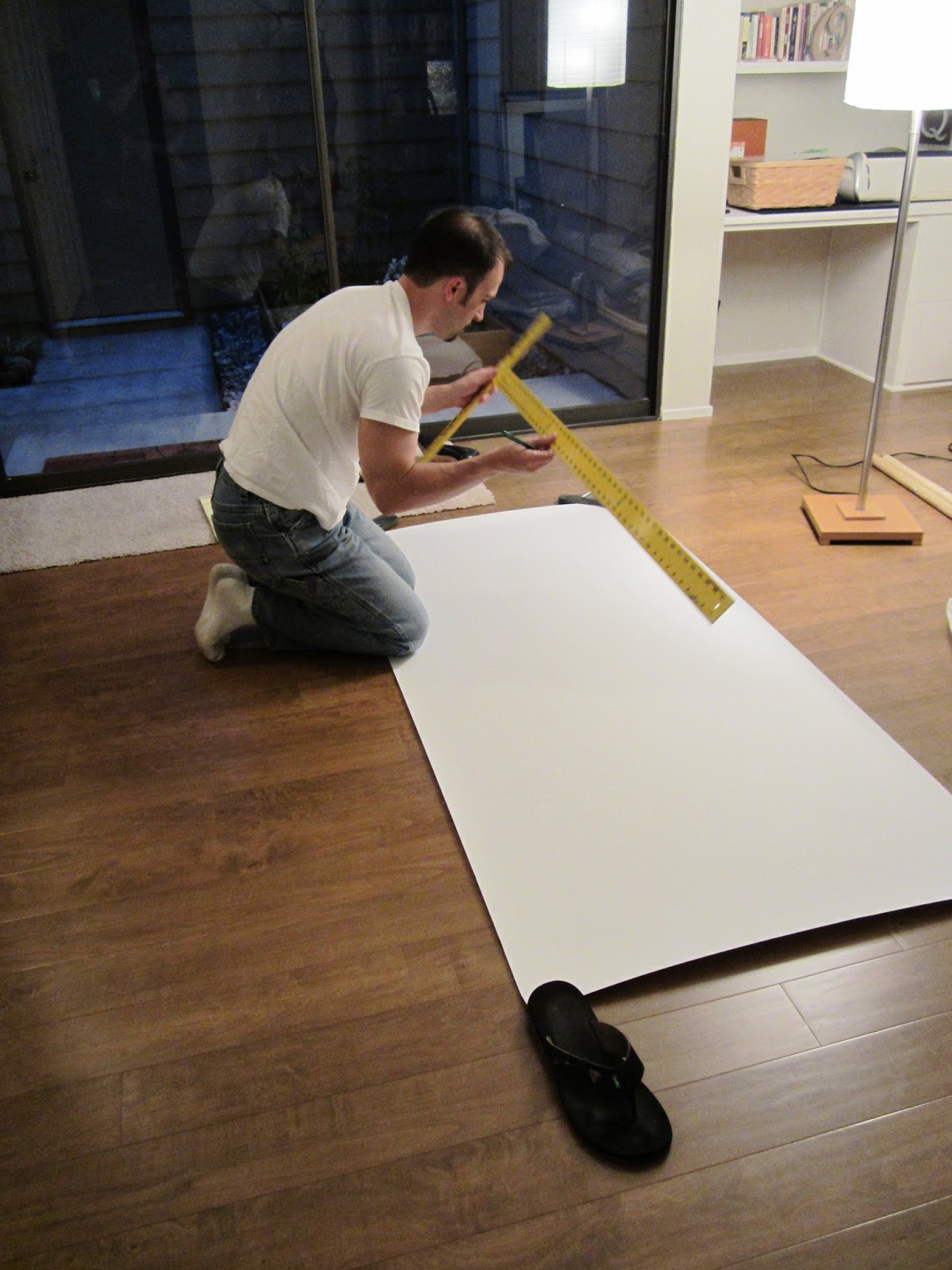 DIY Dithering DIY Entry Window Film