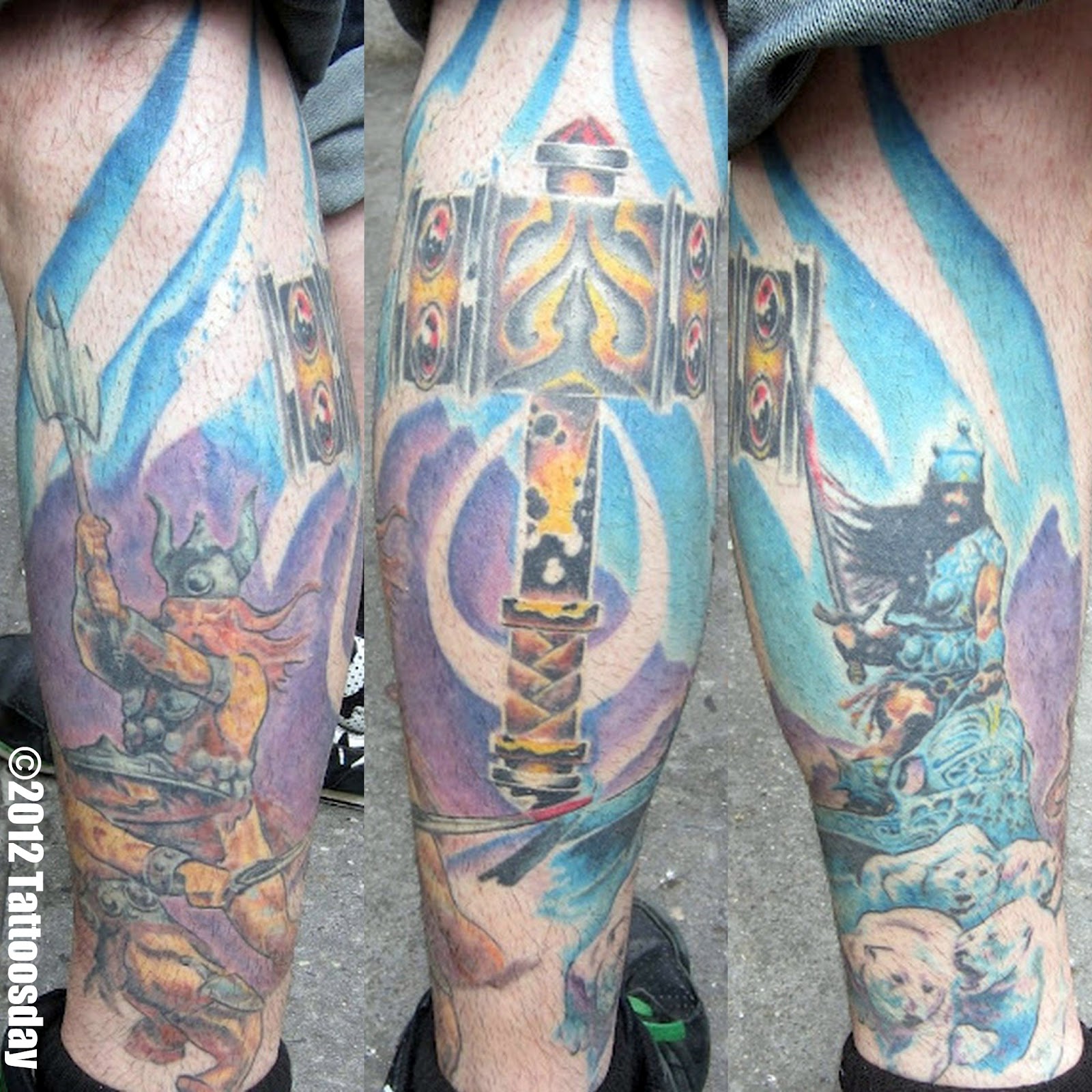 Norwegian Viking Tattoos