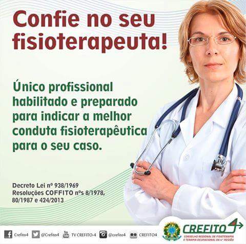 Fisioterapia somente com Fisioterapeuta!