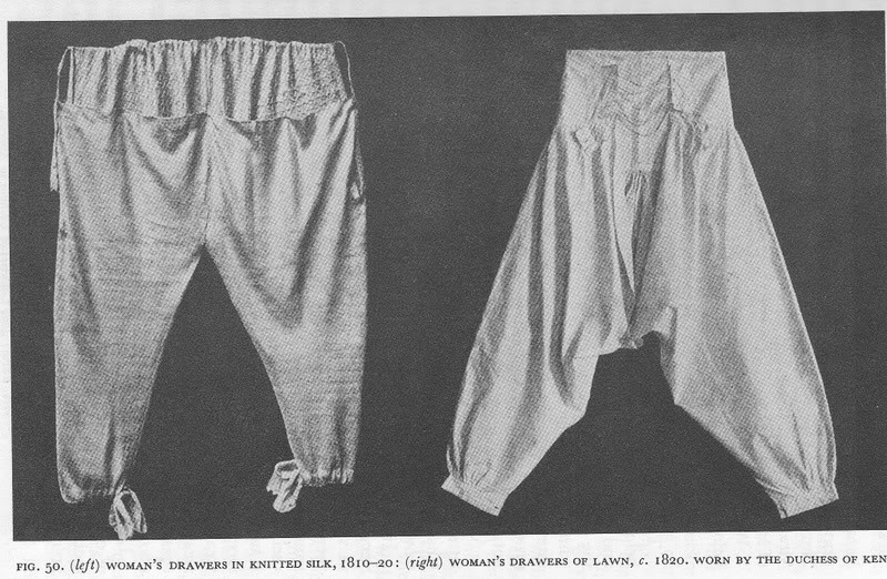 History in my Wardrobe Regency Undergarments