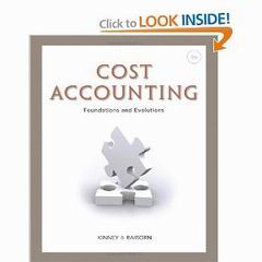 Cost Accounting By Cecily Raiborn Pdf