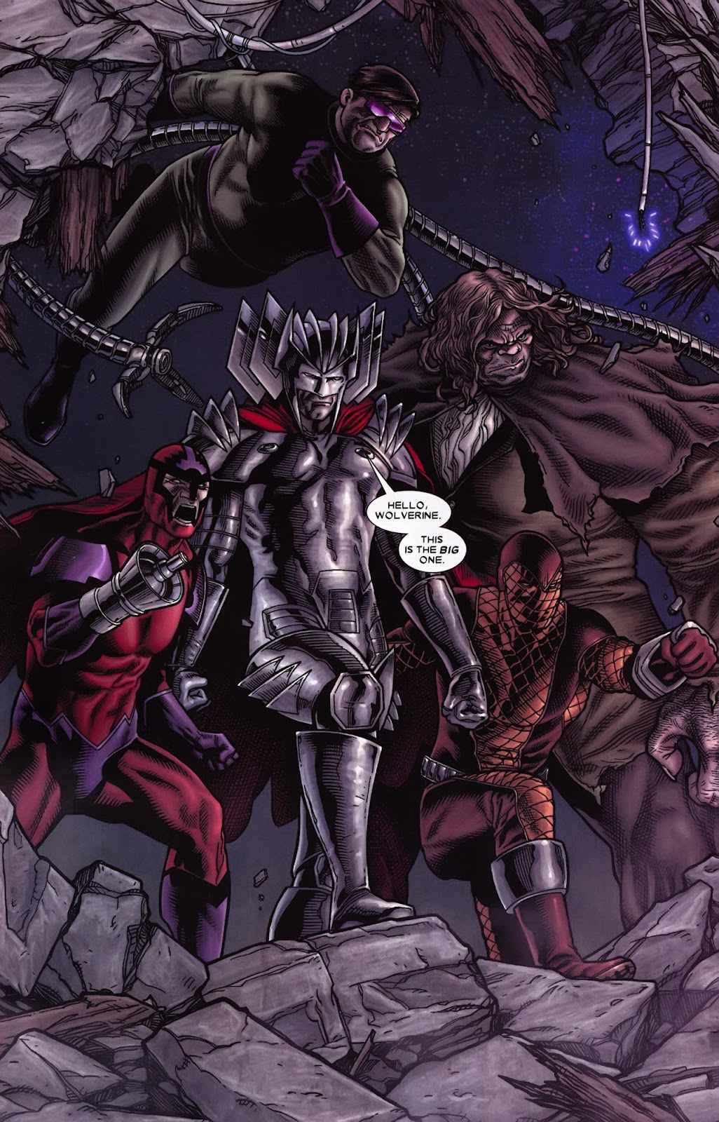 Read online Wolverine (2003) comic - Issue #70 - 5
