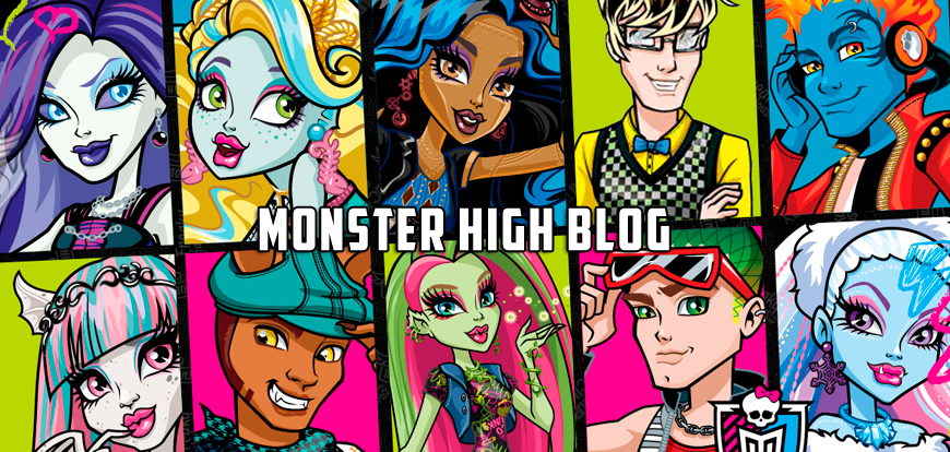 Mi Blog de Monster High - Noticias, Fotos, Juegos y más!