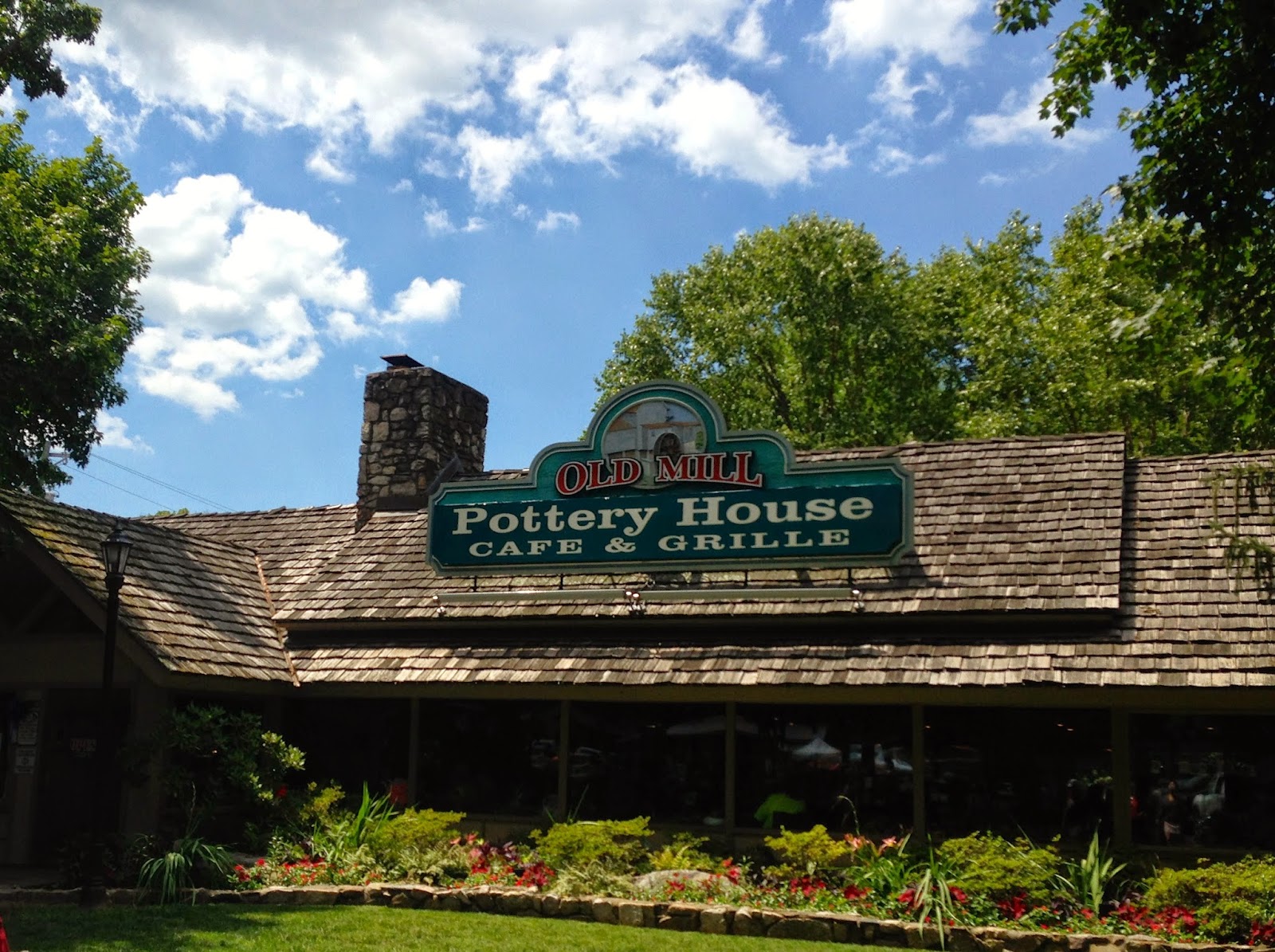 Always Aubrey The Old Mill Pottery House Café & Grille in Pigeon