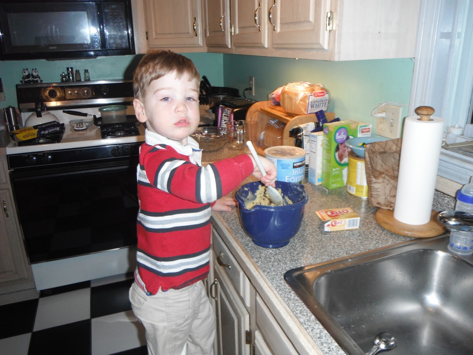 Sandy S Motherhood Blog Someone S In The Kitchen With Dinah