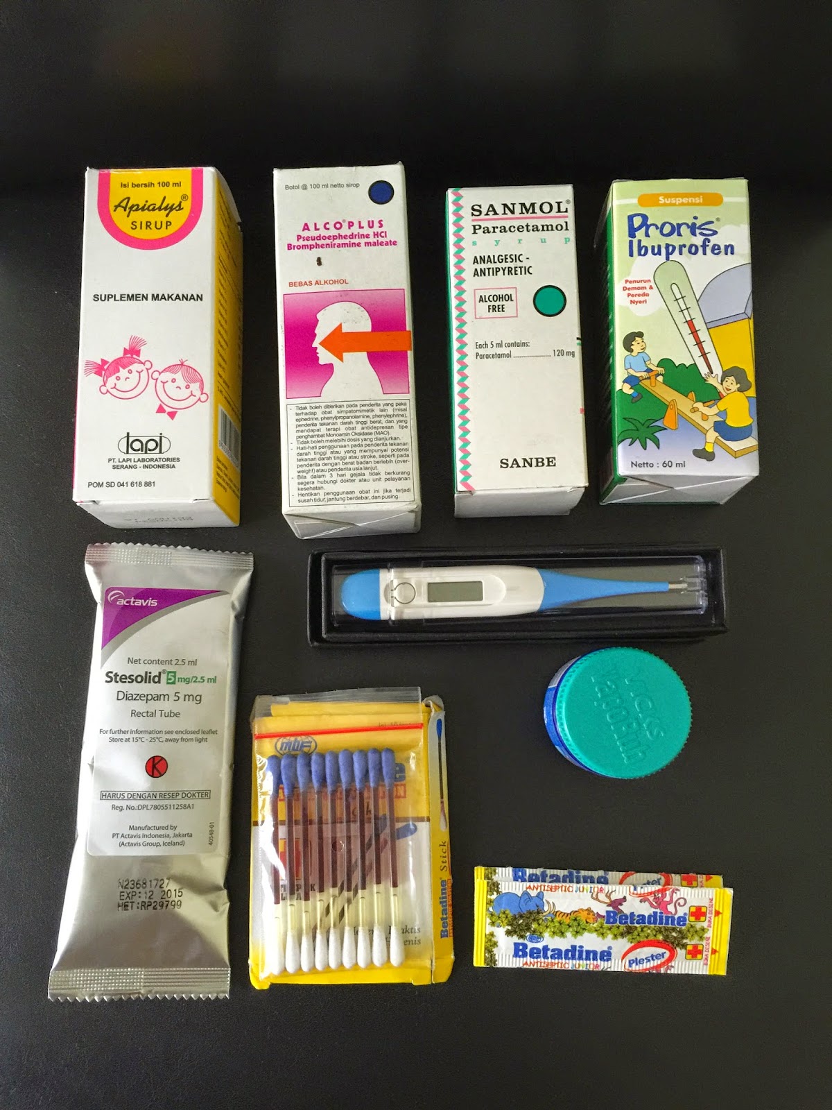 Maya Waloni What Medicine To Take When Traveling with Kids