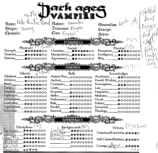 Vampire the masquerade skills - bestaresort