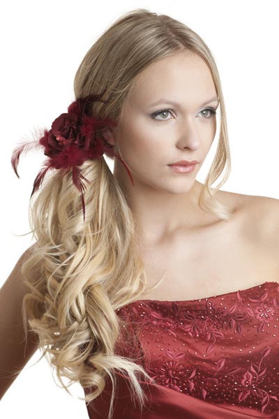 Romantic Side Ponytail Long Hair Hairstyles And Fashion