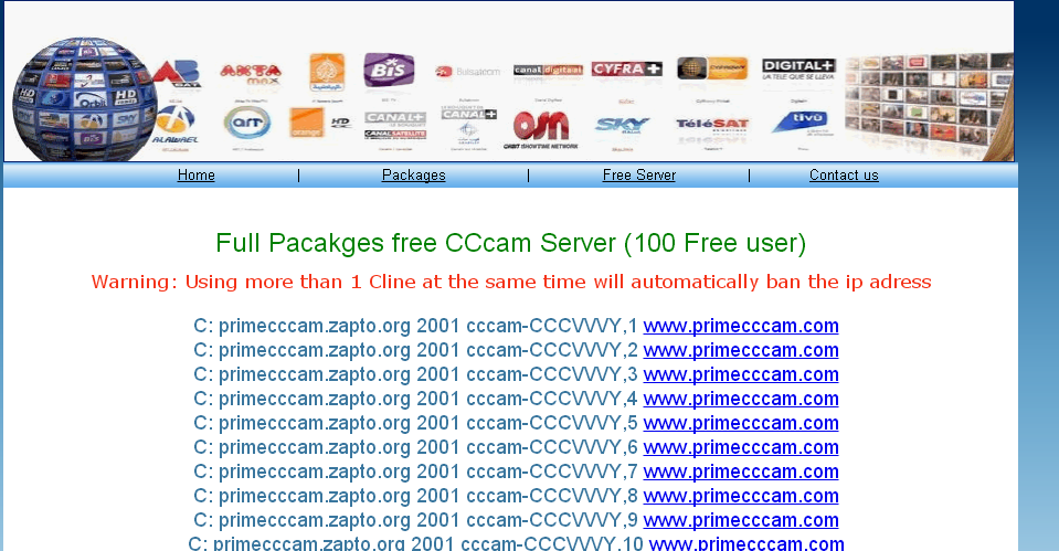cccam free test 7 days