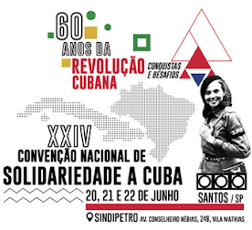 Convenção Nacional de Solidariedade a Cuba | Santos/São Paulo | Junho - 2019