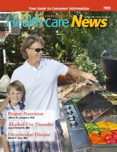 Minnesota Healthcare News - April & May 2015 | TRUE PDF | Mensile | Consumatori | Medicina | Salute | Farmacia | Normativa
MN Minnesota Healthcare News is an indipendent, montly publication dedicated to consumer advocacy. It features editorial content on purchasing and utilizing health insurance benefits, state and federal legislation that affects health care delivery, long-term and home care issues, hospital care, and information about primary and specialty medical care. In conjuction with our advisory boardm it is written by doctors and health care leaders in easy-to-understand formate with the mission education, engaging, and empowering the reader.