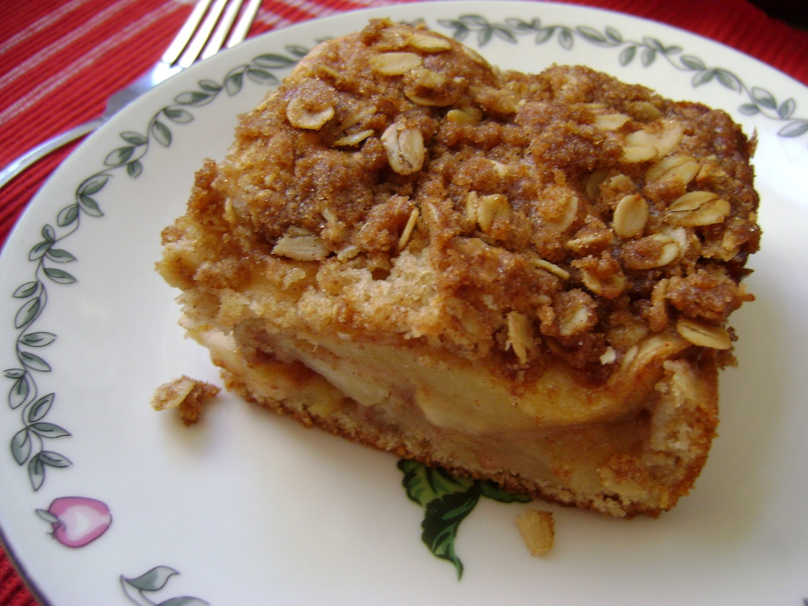 A Sunflower Life Apple Cinnamon Coffee Cake