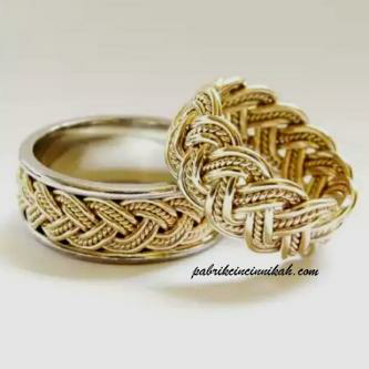 model cincin kawin sulam