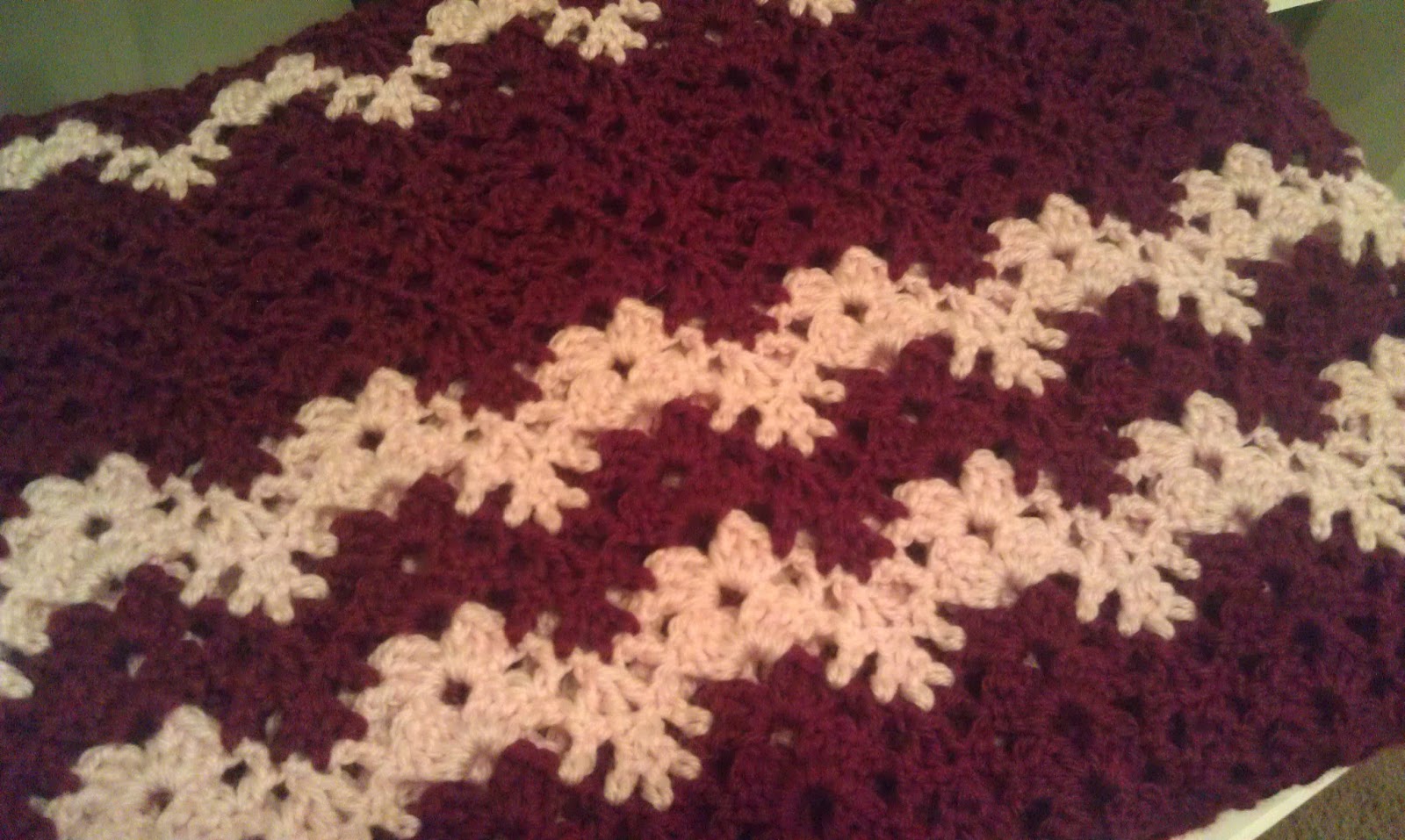 Missed Stitches Crochet Another Finished Crochet Afghan Throw