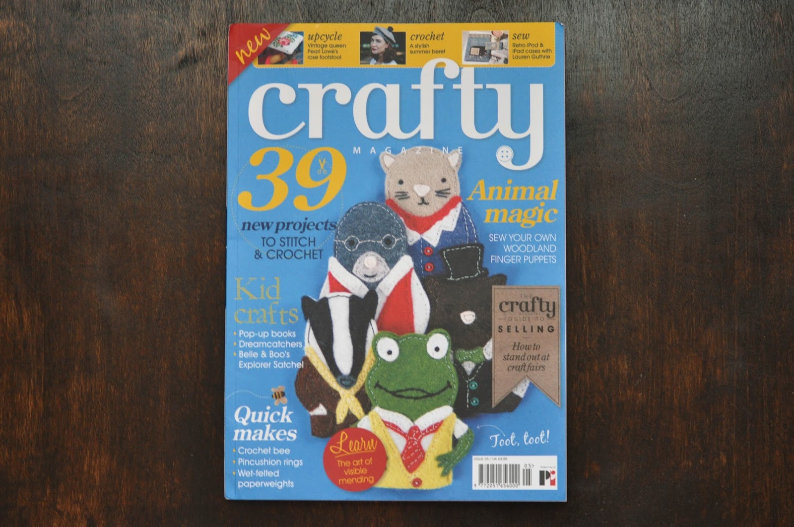 Pie N' the Sky F E A T U R E D Crafty Magazine