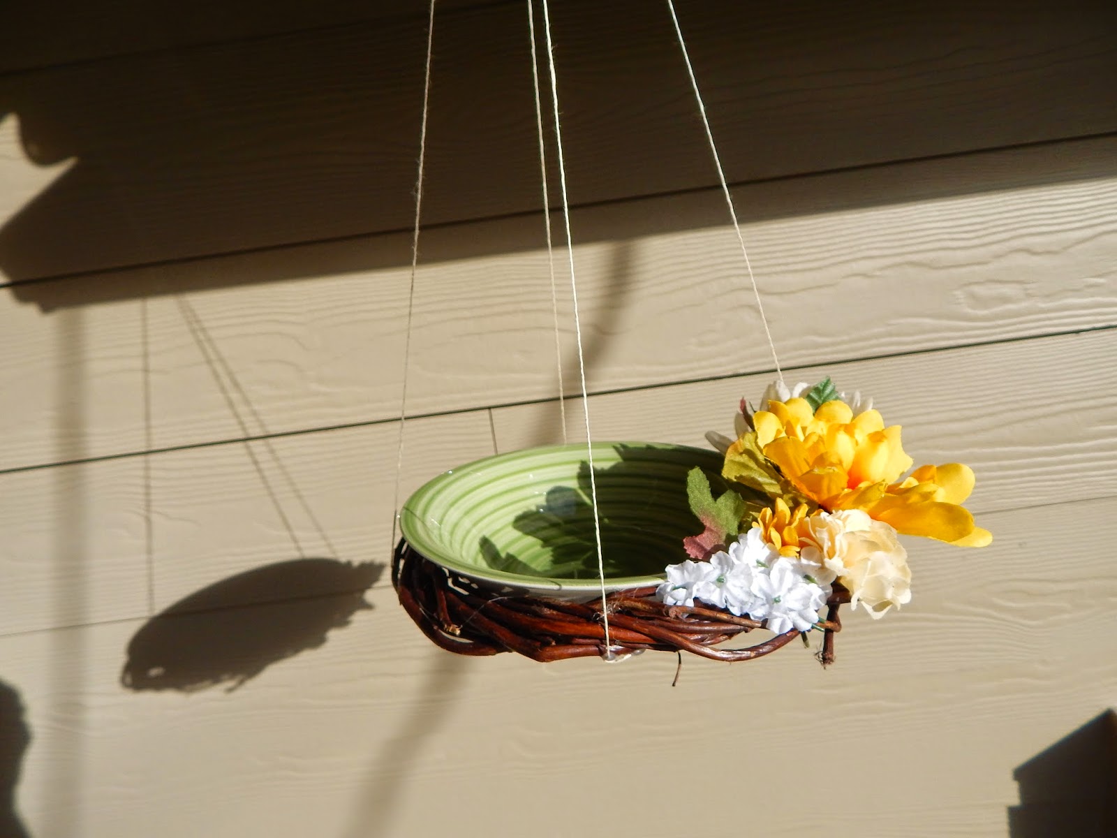 Barn Doors and Lace DIY Dollar Tree Bird Feeder