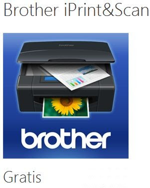 Программа Brother iPrint and Scan