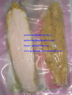 Marinated Basa Fillet / Marinated Pangasius Fillet - Cá tra tẩm gia vị