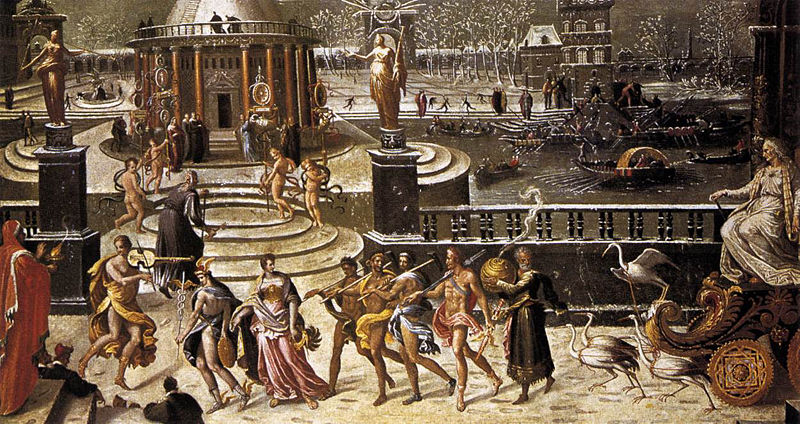 Aquarium of Vulcan The Triumph of Winter -> Aquarium Table Baroque Aquarium of Vulcan The Triumph of Winter -> Aquarium Table Baroque