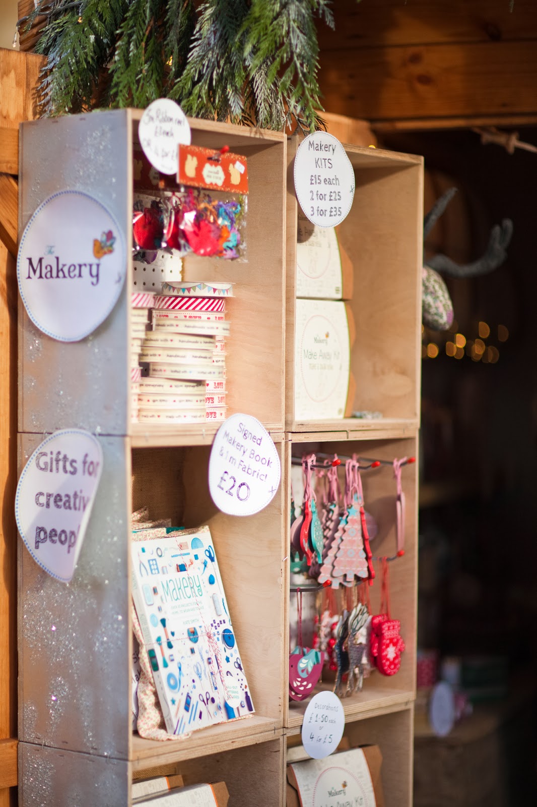 Live it . Love it . Make it.: Live it: Bath Christmas Market