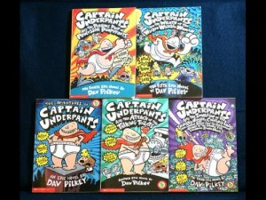 Captain Underpants Characters