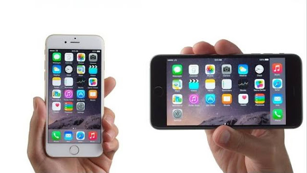 iPhone 6 vs. iPhone 6 Plus