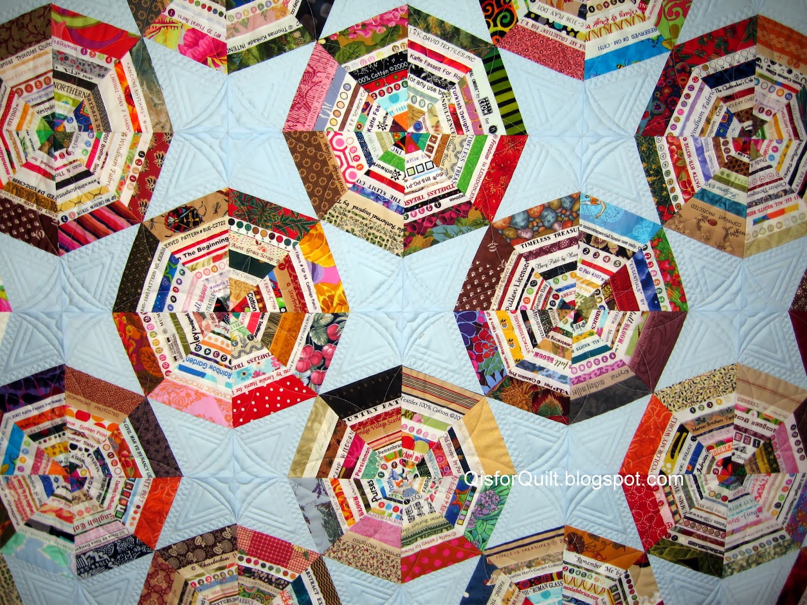 "Q is for Quilt" It all started with