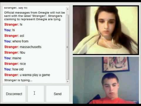 Pretty girl omegle gets horny compilation