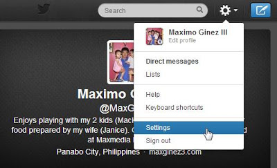 How to Add Twitter Feed Widget on Blogger Procedure 1 How to Add Twitter Feed Widget on Blogger Procedure 1 by www.maxginez3.com