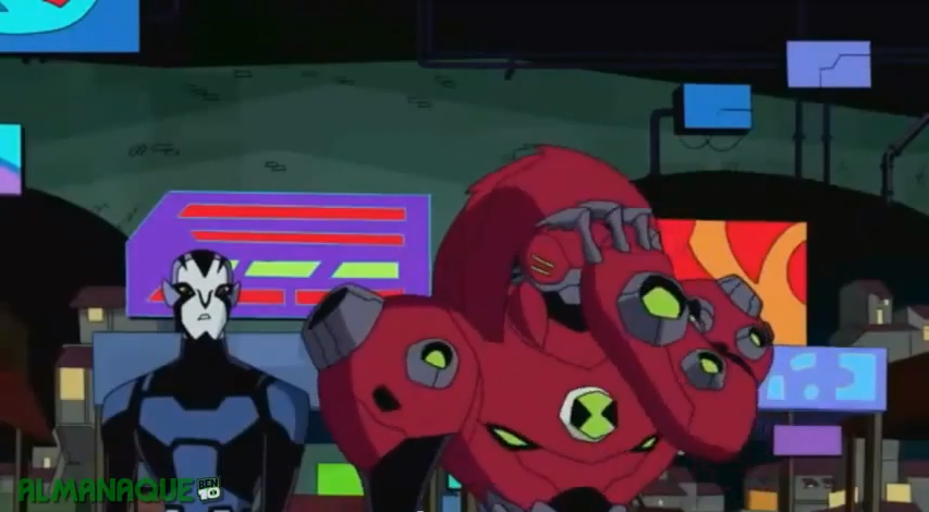 Almanaque de ben 10 - Imagui