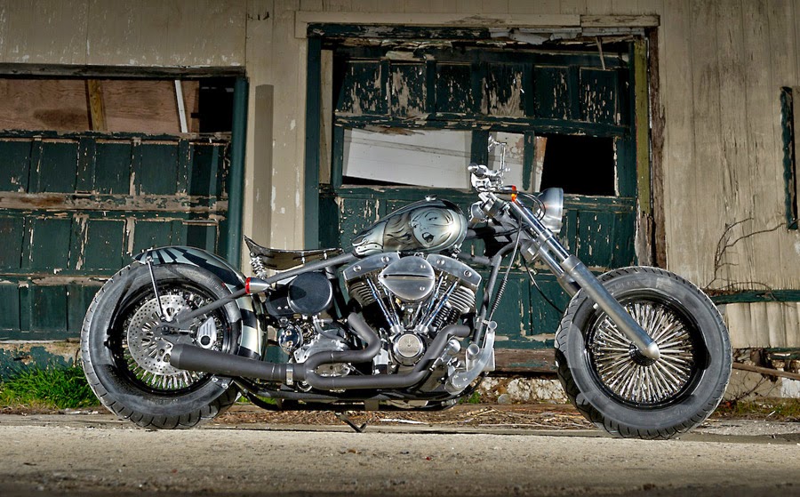 ϟ Hell Kustom ϟ S&S By Brass Balls Cycles
