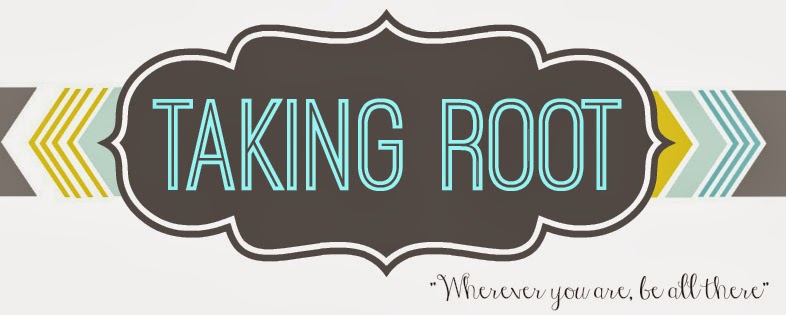 Taking Root [A blog by Amanda McIntyre]