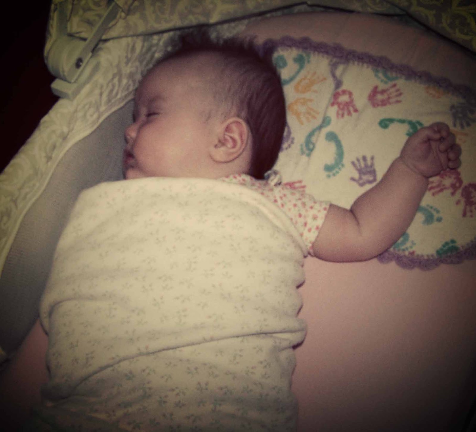 Dropping the Swaddle Chronicles of a Babywise Mom