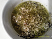Olive oil can also be substituted