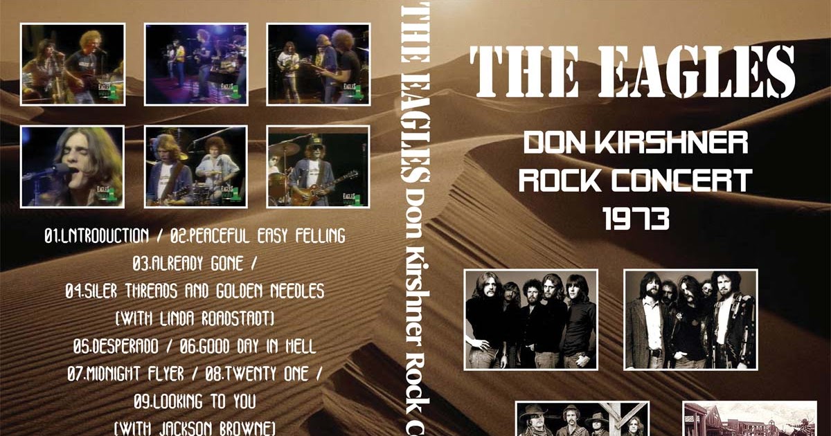 dvd concert th power by deer 5001 the eagles 1973 don kishner midnight flyer eagles