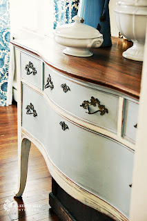 sideboard from Miss Mustard Seed