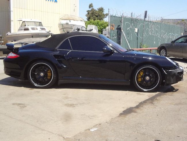 Keen To Buy Chris Brown S Crashed Porsche 911 Turbo Well
