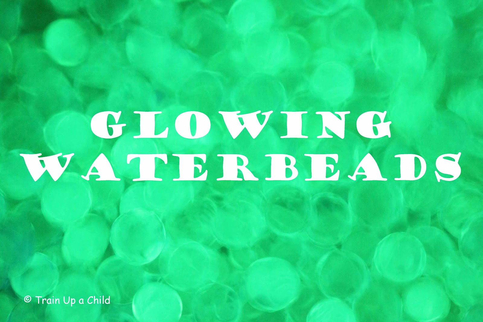 Design Context HOW TO MAKE GLOW IN THE DARK WATER BEADS UV REACTANT