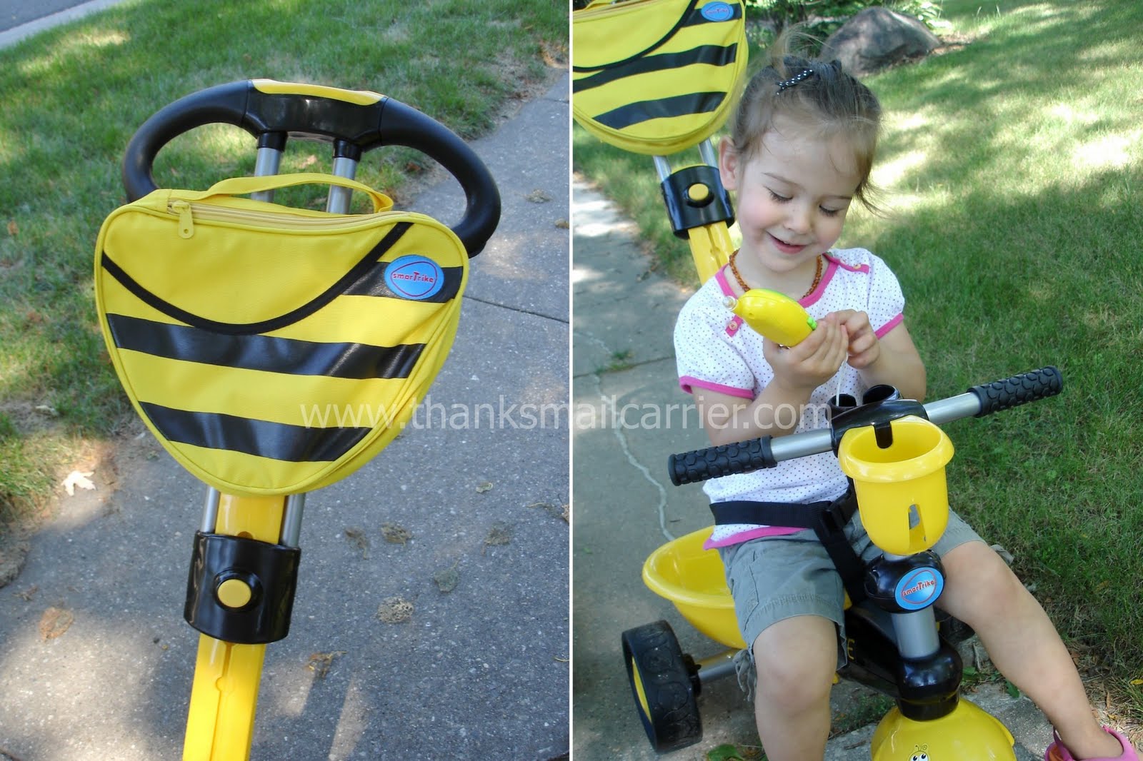 Thanks, Mail Carrier SmartTrike Zoo 3in1 Convertible Tricycle {Review}