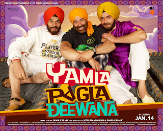 Yamla Pagla Deewana Full Movie - peliculaunop