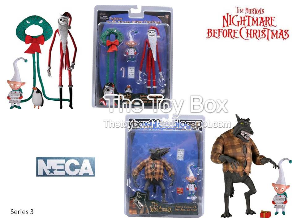The Toy Box The Nightmare Before Christmas (Neca)