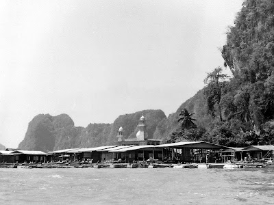 Koh Panyi and James Bond Island, Phuket, Thailand