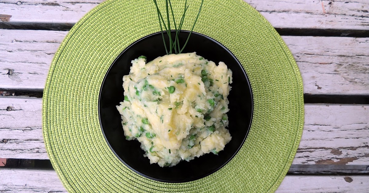 Mashed Potatoes with Peas Bobbi's Kozy Kitchen