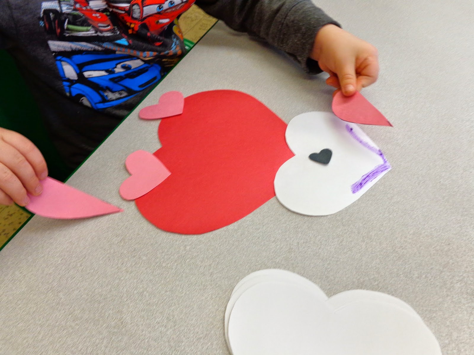 heart puppy craft
