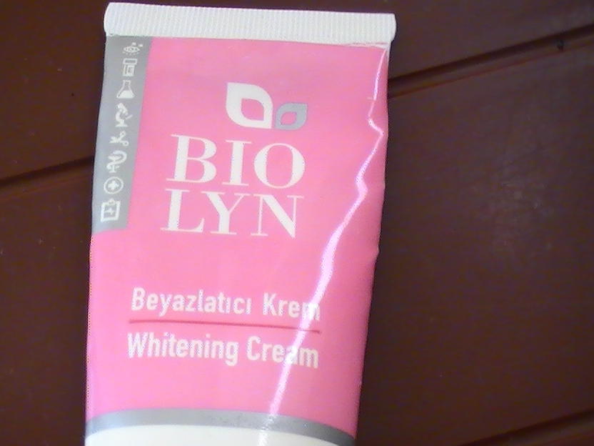 Verdanın Makyaj Aynası Biolyn Beyazlatıcı Krem