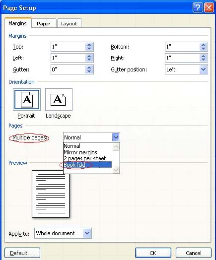 2 MS Word 2007 এ কিভাবে Booklet Print করতে হয়? 
